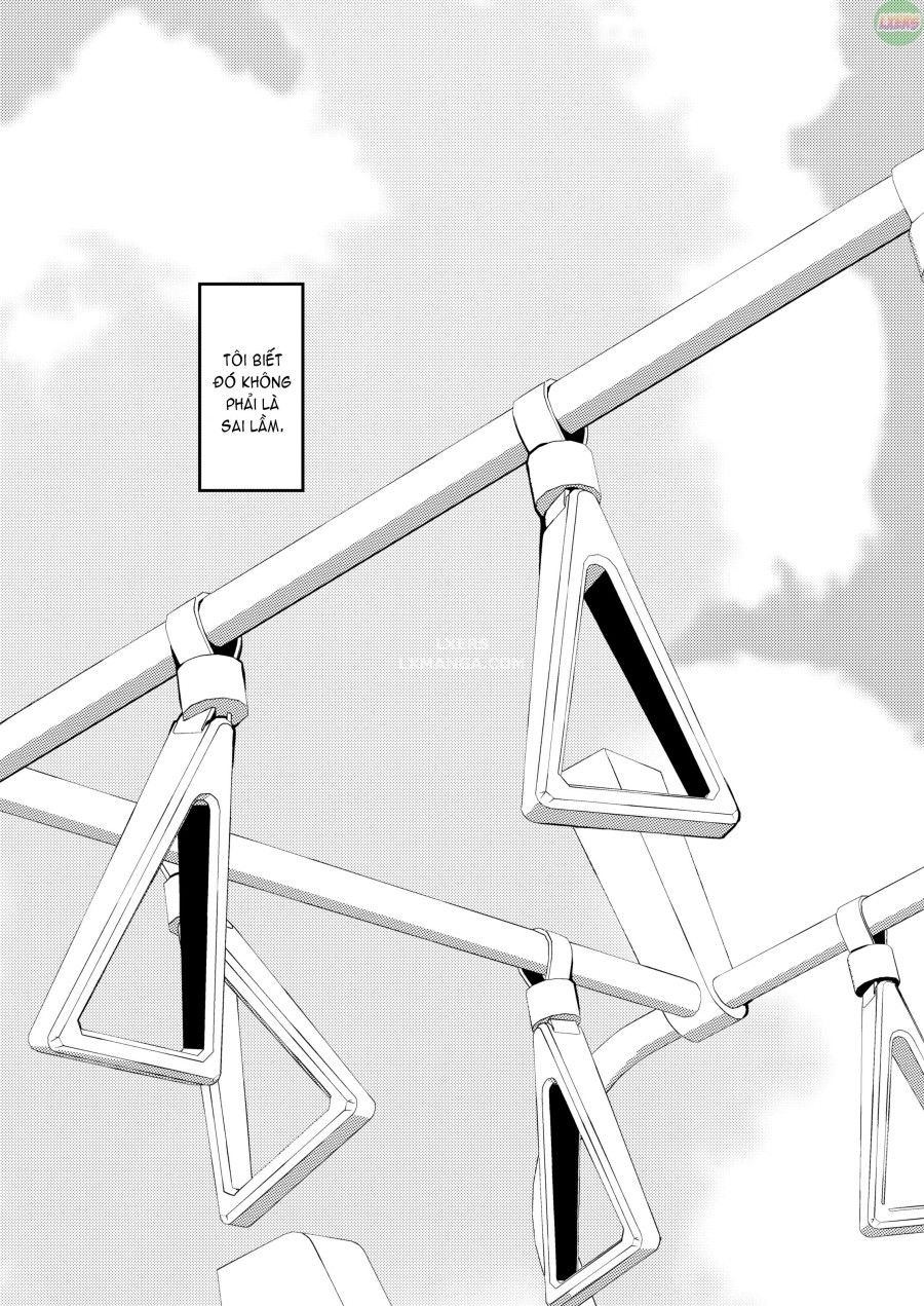 Tôi Đã Đi Chuyến Tàu Chỉ Dành Cho Phụ Nữ Oneshot page 36 - Giả Dược