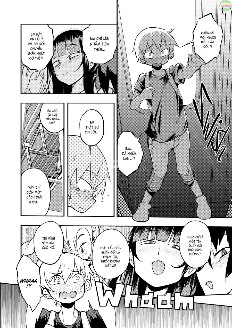 Tôi Đã Đi Chuyến Tàu Chỉ Dành Cho Phụ Nữ Oneshot page 7 - Giả Dược