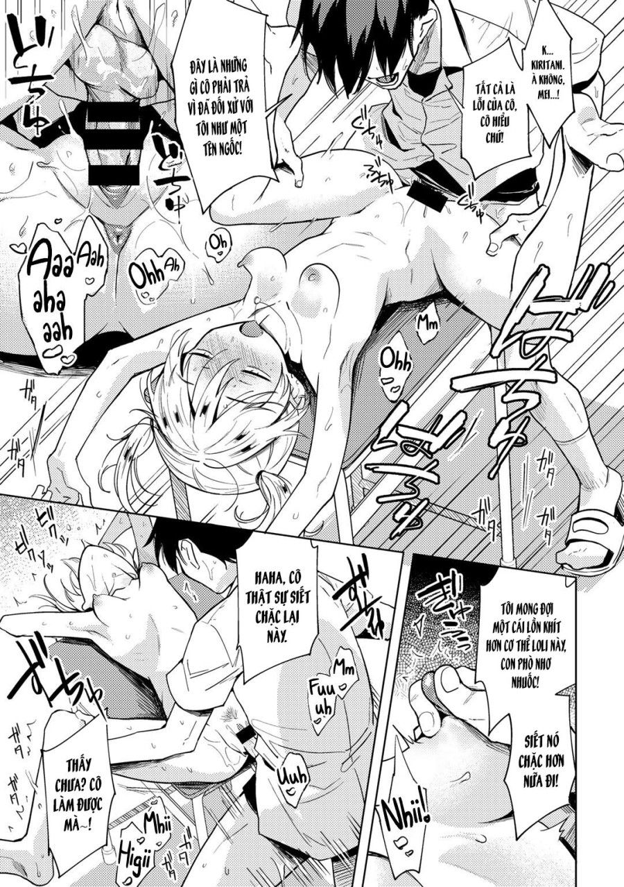 đọc truyện Tôi Đã Dùng Thử Ứng Dụng Thôi Miên Lên Cô Bạn Bắt Nạt Tôi. Oneshot ảnh 14 tại Thiên Thai Truyện