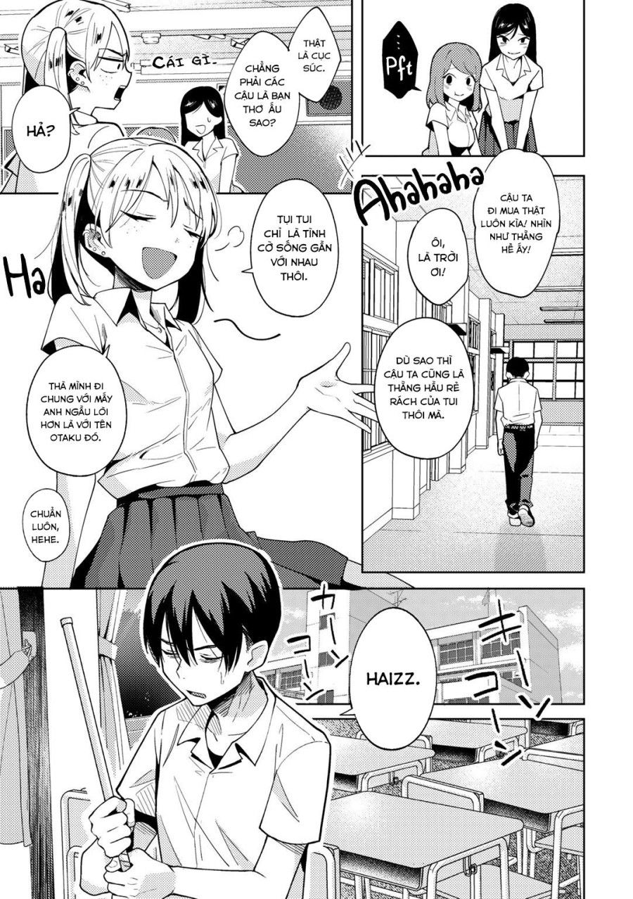 đọc truyện Tôi Đã Dùng Thử Ứng Dụng Thôi Miên Lên Cô Bạn Bắt Nạt Tôi. Oneshot ảnh 4 tại Thiên Thai Truyện