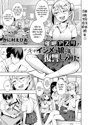 Tôi Đã Dùng Thử Ứng Dụng Thôi Miên Lên Cô Bạn Bắt Nạt Tôi.