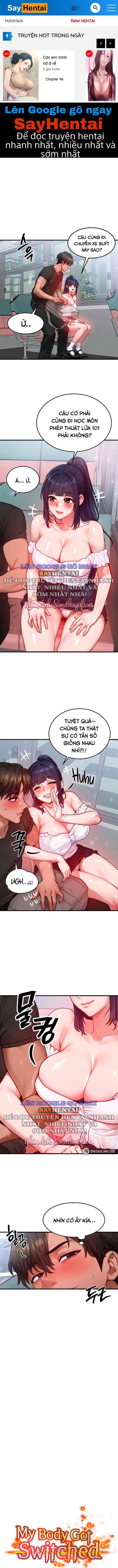 đọc truyện Tôi Đã Được Hoán Đổi Thân Xác Chương 26 ảnh 2 tại Thiên Thai Truyện