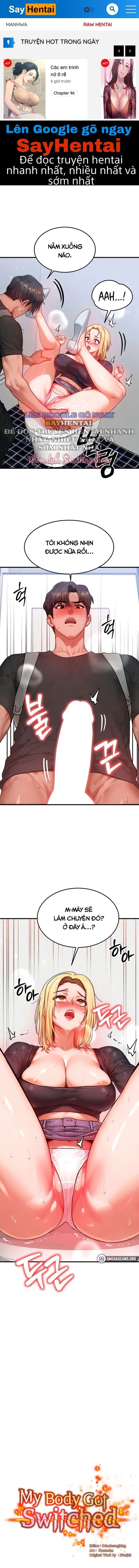 đọc truyện Tôi Đã Được Hoán Đổi Thân Xác Chương 27 ảnh 2 tại Thiên Thai Truyện