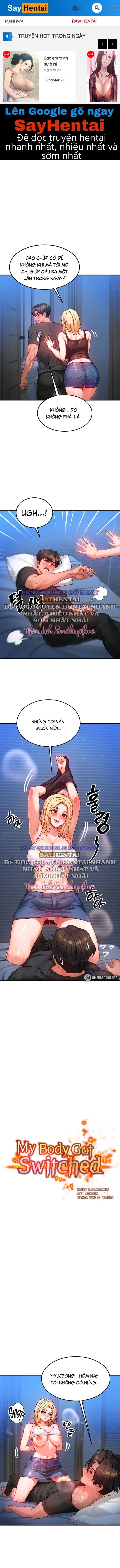 đọc truyện Tôi Đã Được Hoán Đổi Thân Xác Chương 31 ảnh 2 tại Thiên Thai Truyện