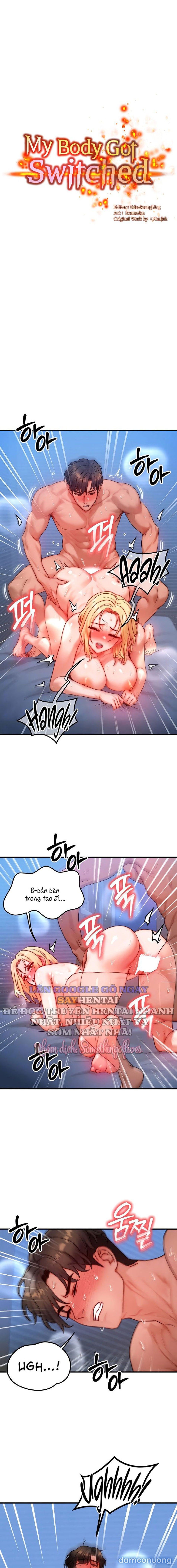 đọc truyện Tôi Đã Được Hoán Đổi Thân Xác Chương 32 ảnh 3 tại Thiên Thai Truyện