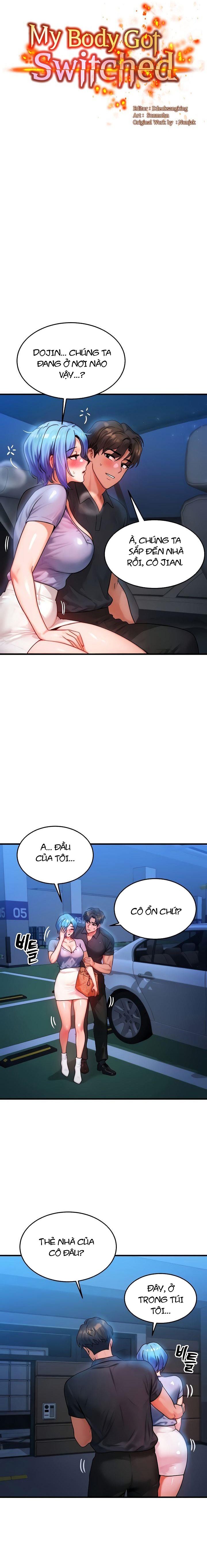 đọc truyện Tôi Đã Được Hoán Đổi Thân Xác Chương 36 ảnh 3 tại Thiên Thai Truyện