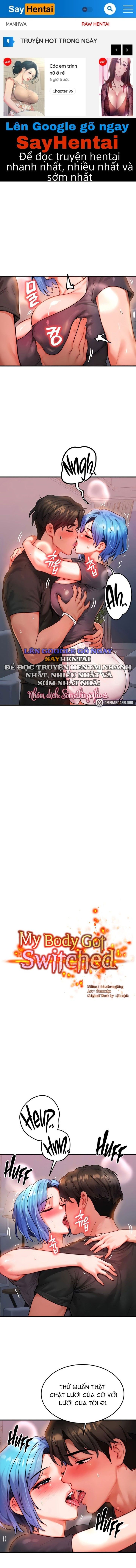 đọc truyện Tôi Đã Được Hoán Đổi Thân Xác Chương 37 ảnh 2 tại Thiên Thai Truyện