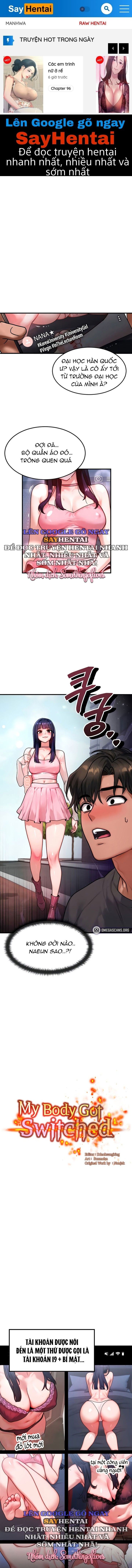 đọc truyện Tôi Đã Được Hoán Đổi Thân Xác Chương 40 ảnh 2 tại Thiên Thai Truyện