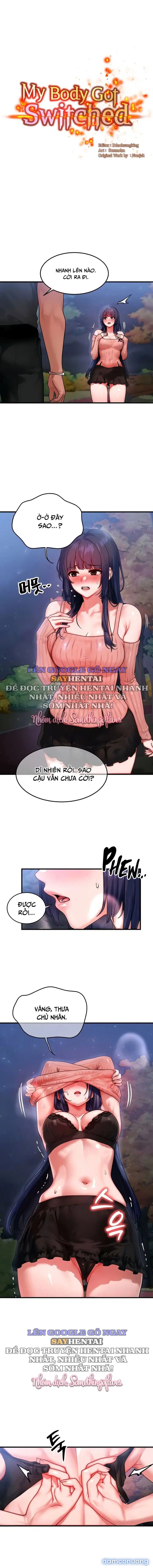 đọc truyện Tôi Đã Được Hoán Đổi Thân Xác Chương 43 ảnh 3 tại Thiên Thai Truyện