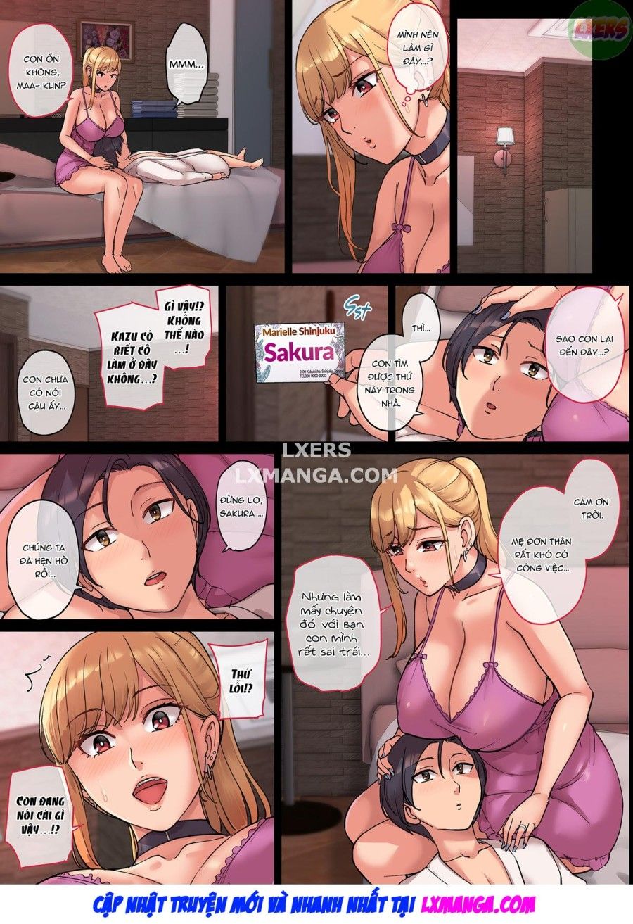 Tôi Đã Gặp Những Người Bạn Của Tôi, Mẹ Gyaru Ở Xứ Xà Phòng Chương 1 page 35 - Giả Dược