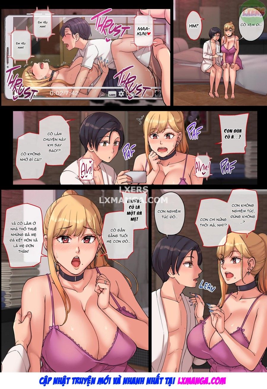 Tôi Đã Gặp Những Người Bạn Của Tôi, Mẹ Gyaru Ở Xứ Xà Phòng Chương 1 page 36 - Giả Dược