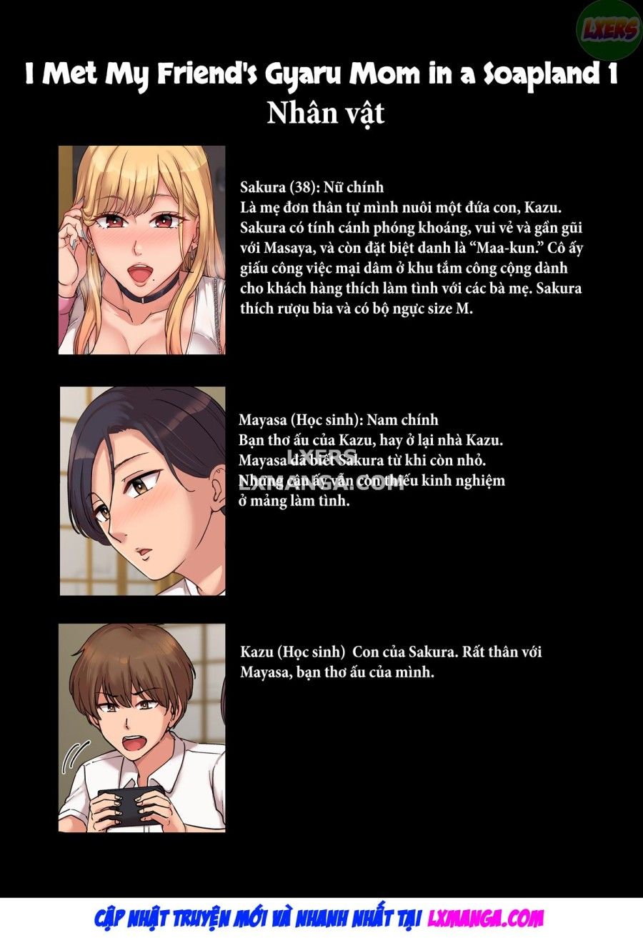 Tôi Đã Gặp Những Người Bạn Của Tôi, Mẹ Gyaru Ở Xứ Xà Phòng Chương 1 page 5 - Giả Dược