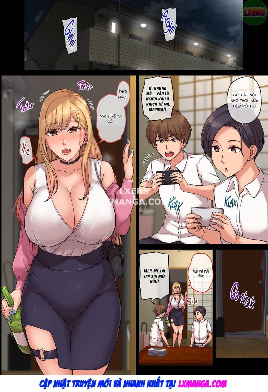 Tôi Đã Gặp Những Người Bạn Của Tôi, Mẹ Gyaru Ở Xứ Xà Phòng Chương 1 page 6 - Giả Dược