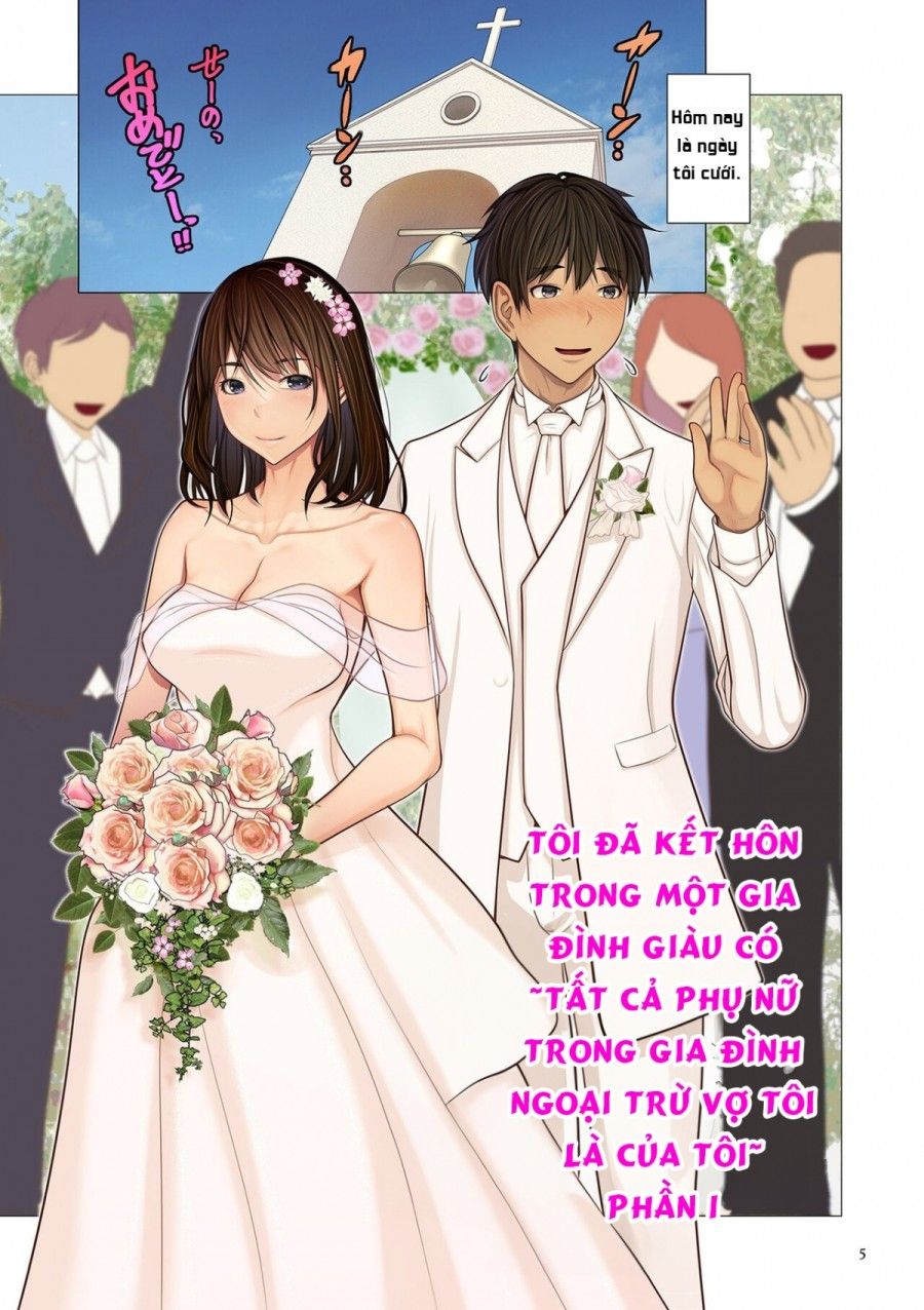 Tôi Đã Kết Hôn Trong Một Gia Đình Giàu Có ~tất Cả Phụ Nữ Trong Gia Đình Ngoại Trừ Vợ Tôi Là Của Tôi~ Chương 1 page 1 - Giả Dược