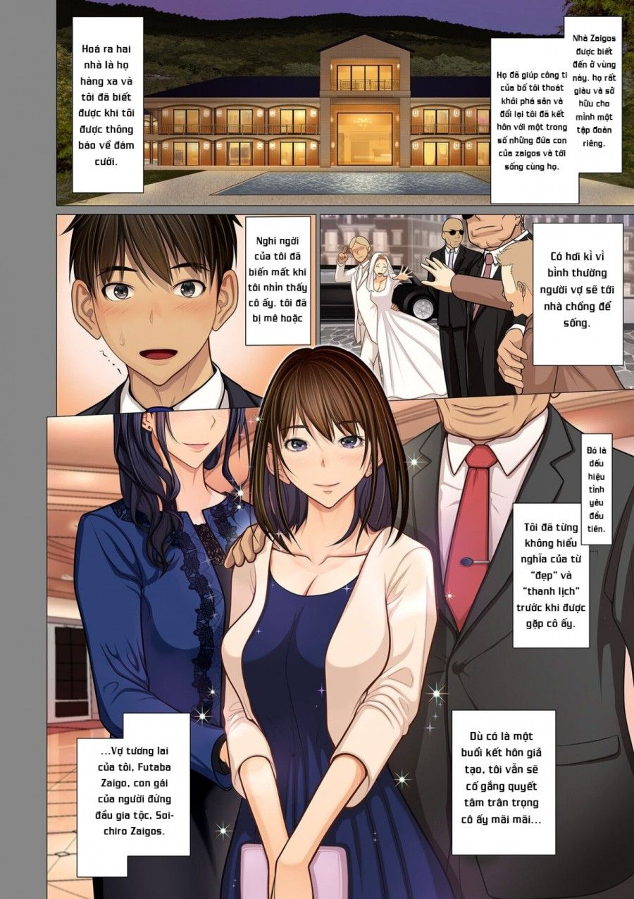 Tôi Đã Kết Hôn Trong Một Gia Đình Giàu Có ~tất Cả Phụ Nữ Trong Gia Đình Ngoại Trừ Vợ Tôi Là Của Tôi~ Chương 1 page 6 - Giả Dược
