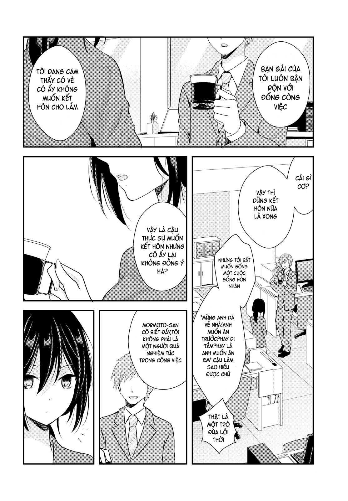 đọc truyện Tôi Đã Kết Hôn Với Người Bạn Thân Nhất Của Mình Để Bịt Miệng Bố Mẹ Chương 1 ảnh 3 tại Thiên Thai Truyện