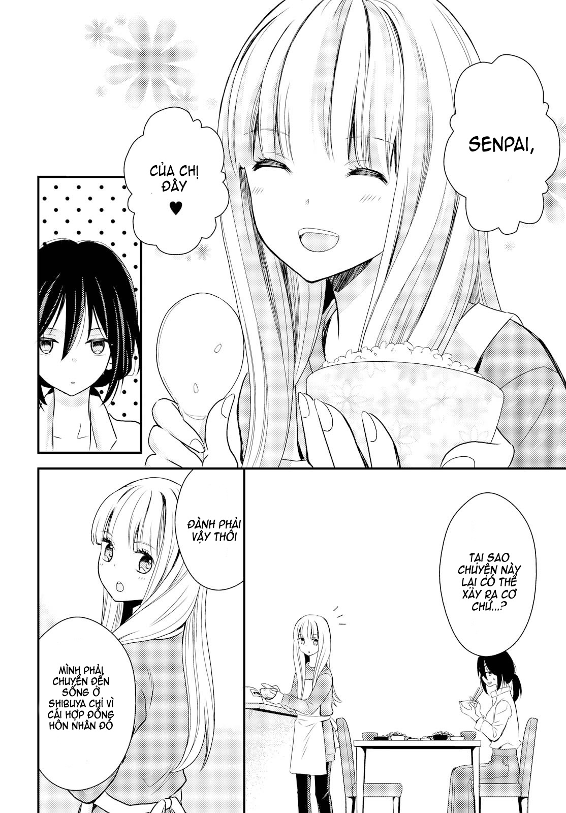 đọc truyện Tôi Đã Kết Hôn Với Người Bạn Thân Nhất Của Mình Để Bịt Miệng Bố Mẹ Chương 1 ảnh 13 tại Thiên Thai Truyện