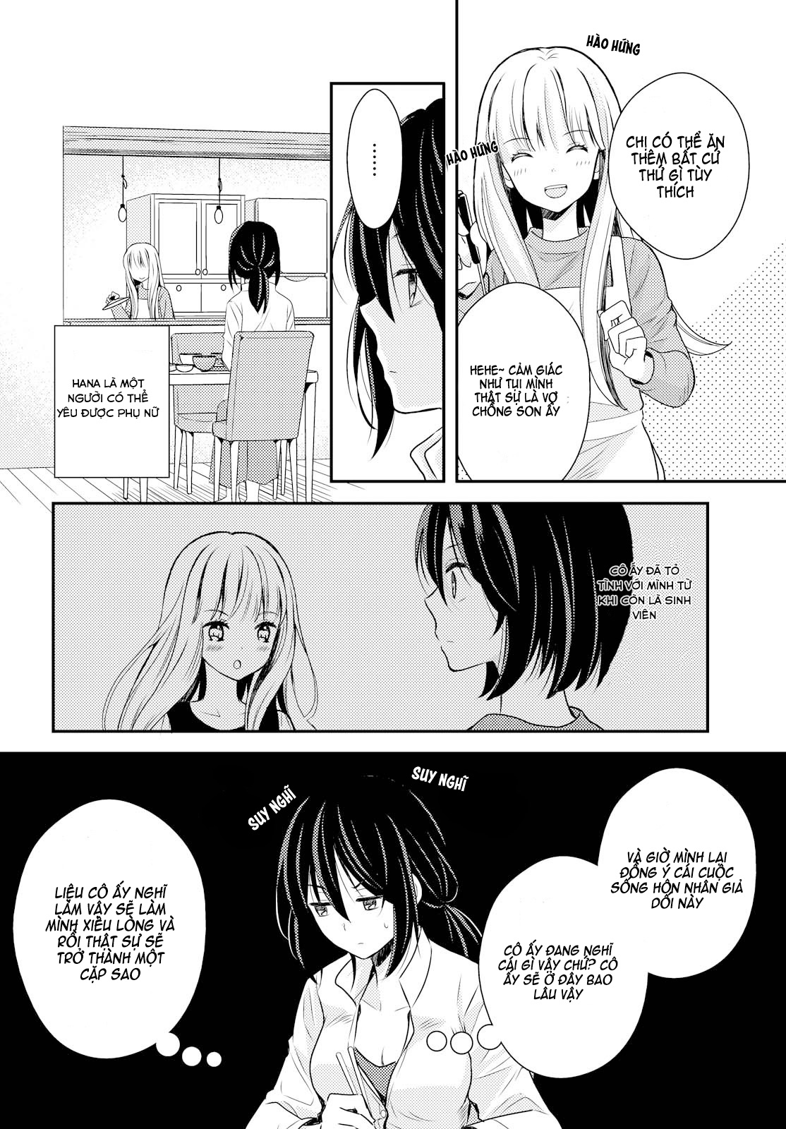 đọc truyện Tôi Đã Kết Hôn Với Người Bạn Thân Nhất Của Mình Để Bịt Miệng Bố Mẹ Chương 1 ảnh 15 tại Thiên Thai Truyện