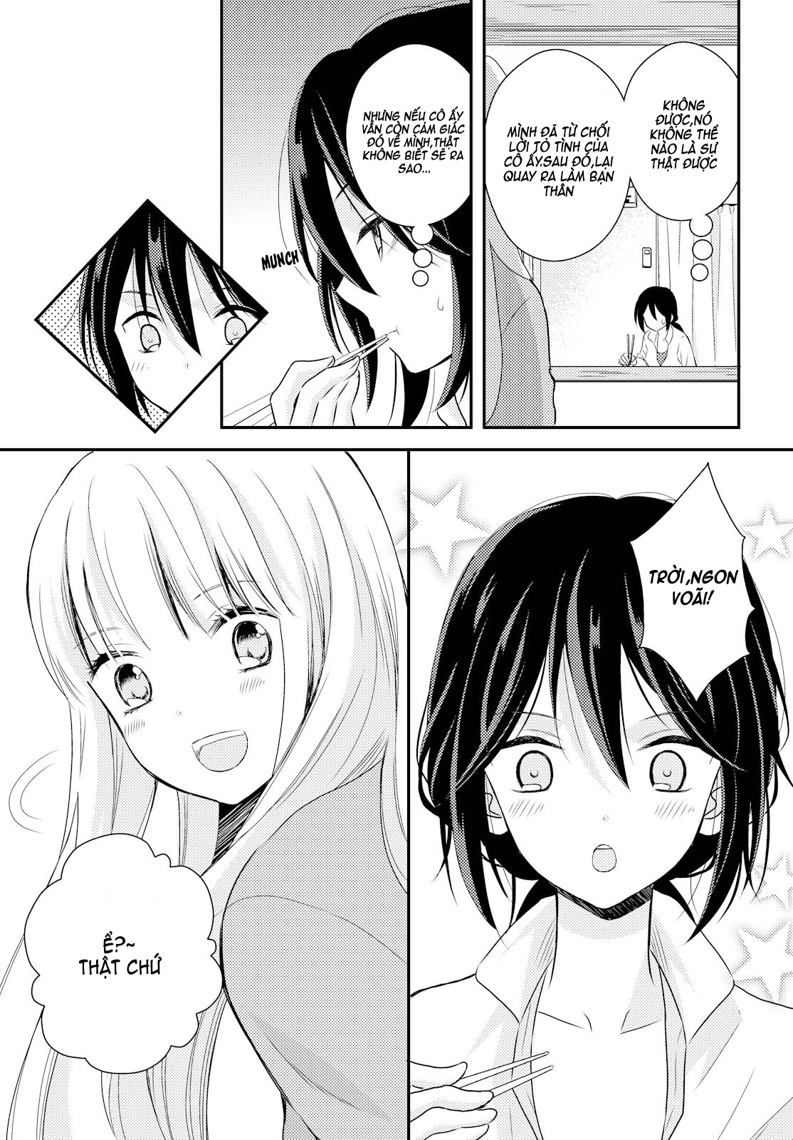 đọc truyện Tôi Đã Kết Hôn Với Người Bạn Thân Nhất Của Mình Để Bịt Miệng Bố Mẹ Chương 1 ảnh 16 tại Thiên Thai Truyện