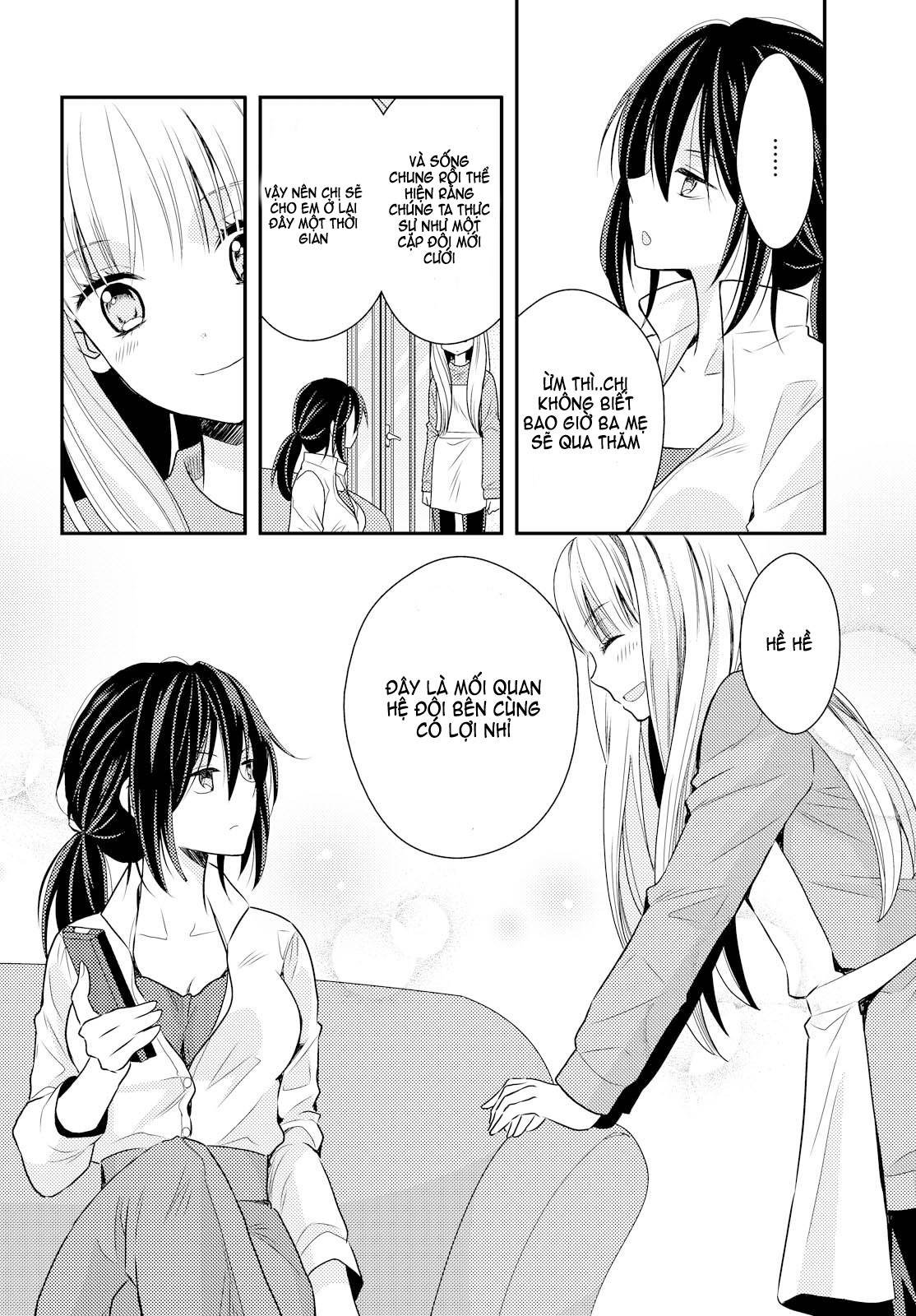 đọc truyện Tôi Đã Kết Hôn Với Người Bạn Thân Nhất Của Mình Để Bịt Miệng Bố Mẹ Chương 1 ảnh 19 tại Thiên Thai Truyện