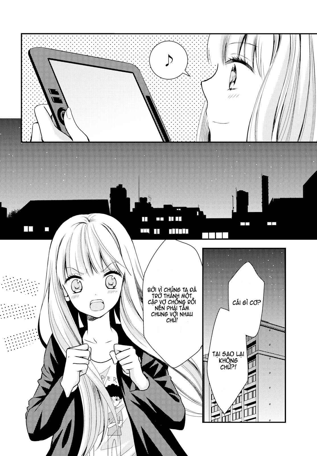 đọc truyện Tôi Đã Kết Hôn Với Người Bạn Thân Nhất Của Mình Để Bịt Miệng Bố Mẹ Chương 1 ảnh 21 tại Thiên Thai Truyện