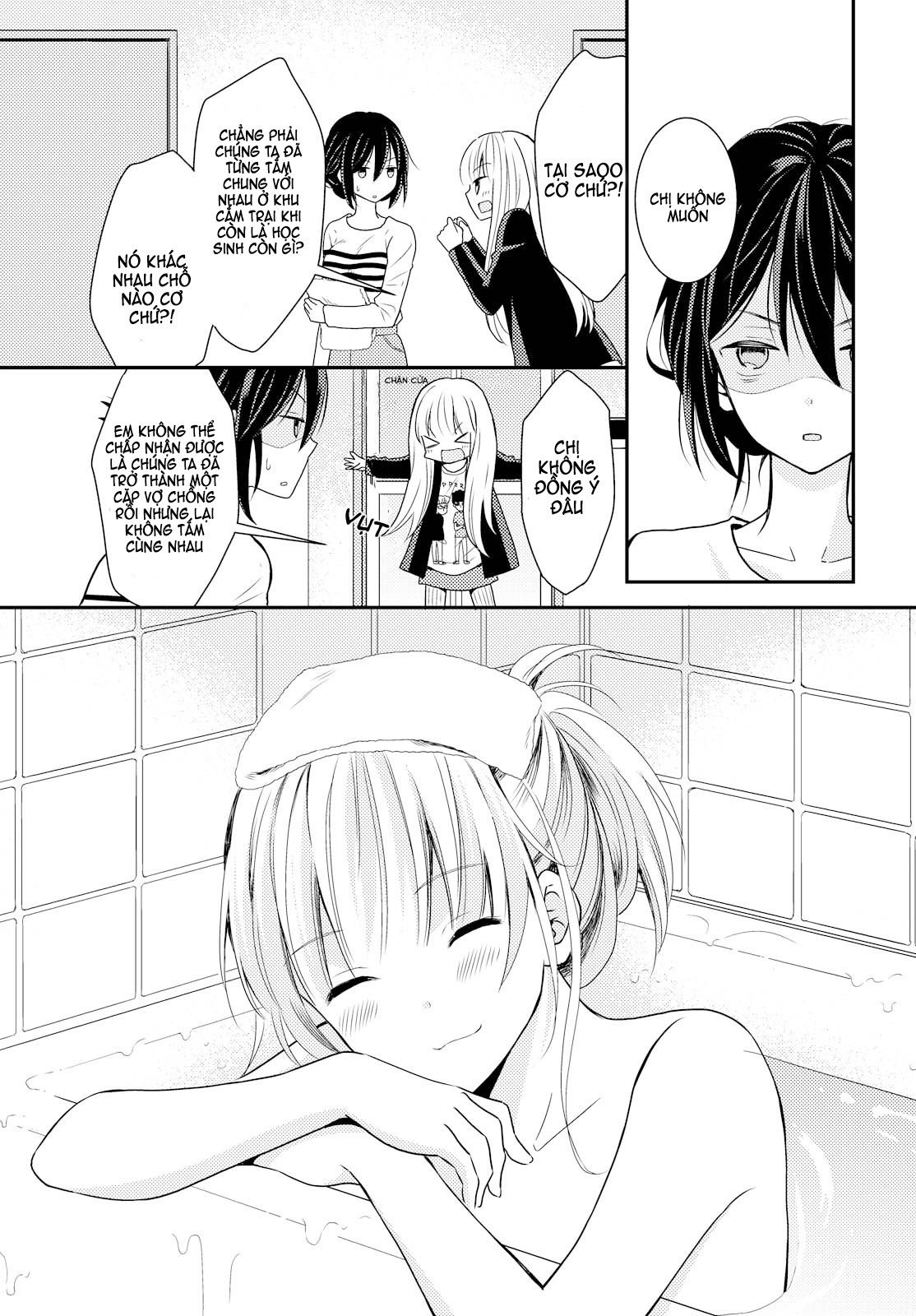 đọc truyện Tôi Đã Kết Hôn Với Người Bạn Thân Nhất Của Mình Để Bịt Miệng Bố Mẹ Chương 1 ảnh 22 tại Thiên Thai Truyện