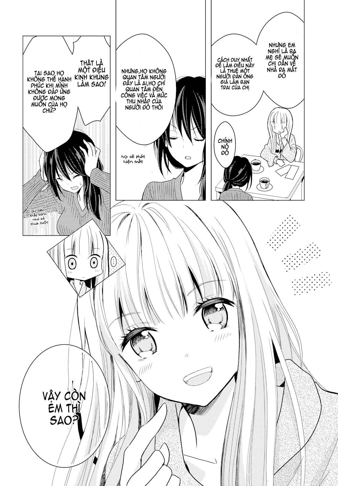 đọc truyện Tôi Đã Kết Hôn Với Người Bạn Thân Nhất Của Mình Để Bịt Miệng Bố Mẹ Chương 1 ảnh 7 tại Thiên Thai Truyện