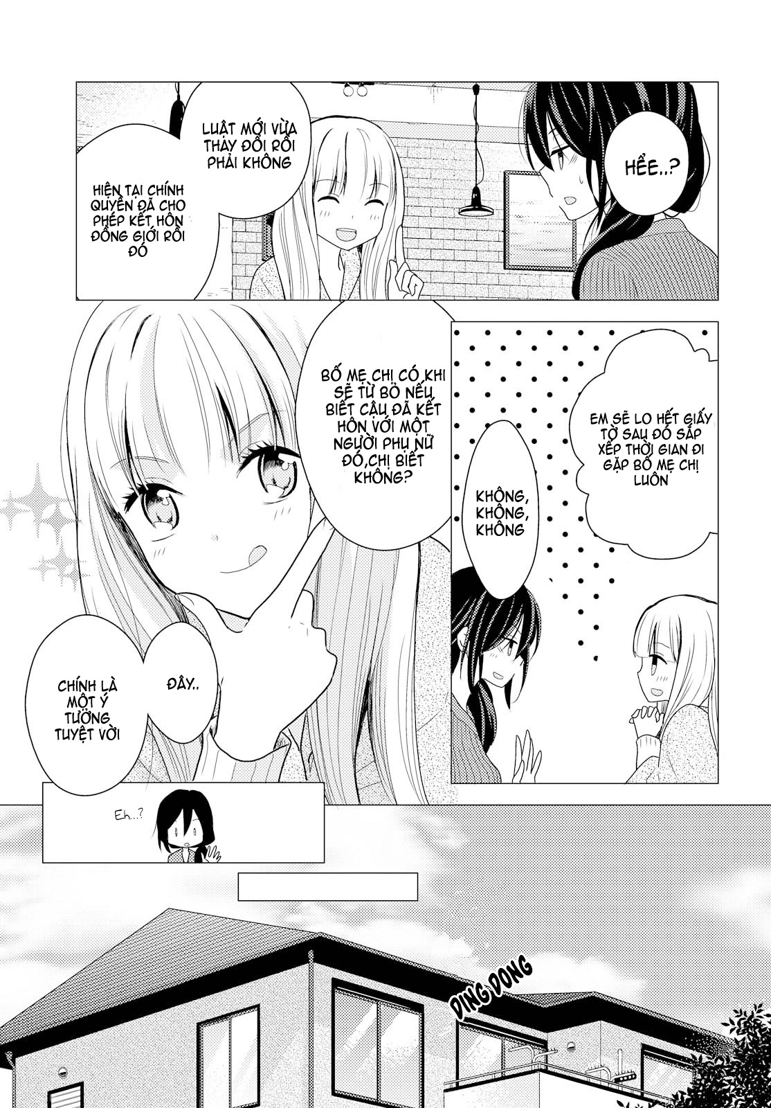 đọc truyện Tôi Đã Kết Hôn Với Người Bạn Thân Nhất Của Mình Để Bịt Miệng Bố Mẹ Chương 1 ảnh 8 tại Thiên Thai Truyện