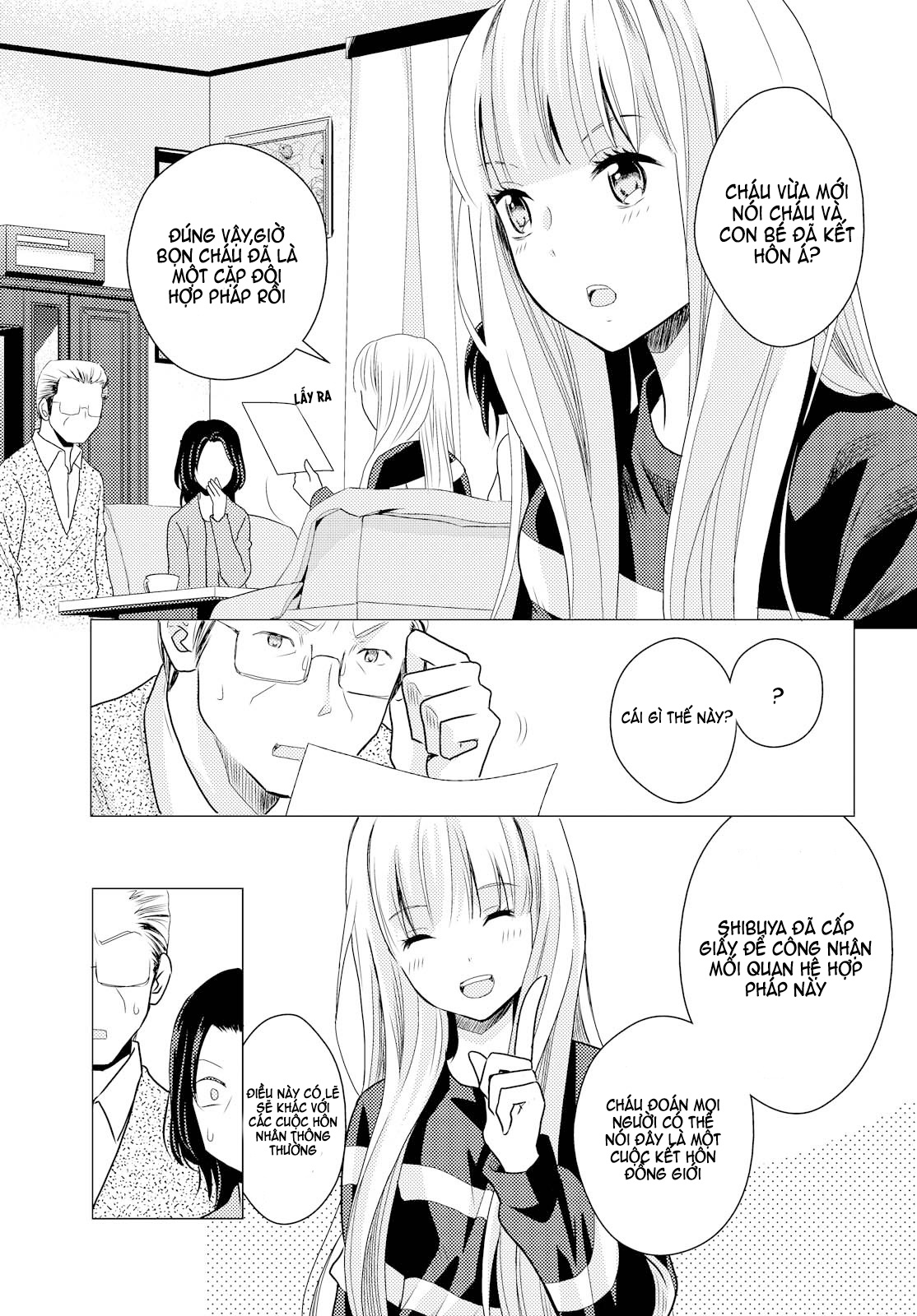 đọc truyện Tôi Đã Kết Hôn Với Người Bạn Thân Nhất Của Mình Để Bịt Miệng Bố Mẹ Chương 1 ảnh 10 tại Thiên Thai Truyện