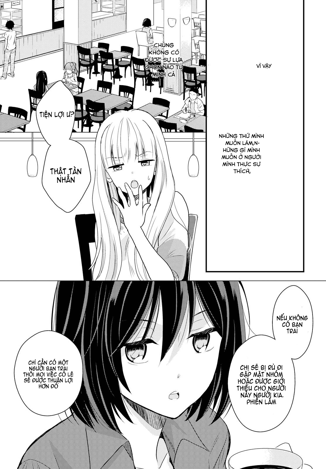 đọc truyện Tôi Đã Kết Hôn Với Người Bạn Thân Nhất Của Mình Để Bịt Miệng Bố Mẹ Chương 2 ảnh 15 tại Thiên Thai Truyện