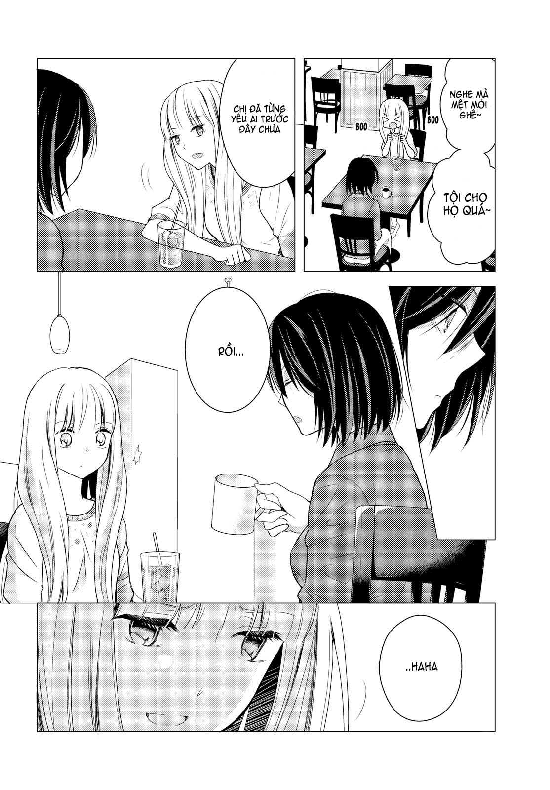 đọc truyện Tôi Đã Kết Hôn Với Người Bạn Thân Nhất Của Mình Để Bịt Miệng Bố Mẹ Chương 2 ảnh 16 tại Thiên Thai Truyện