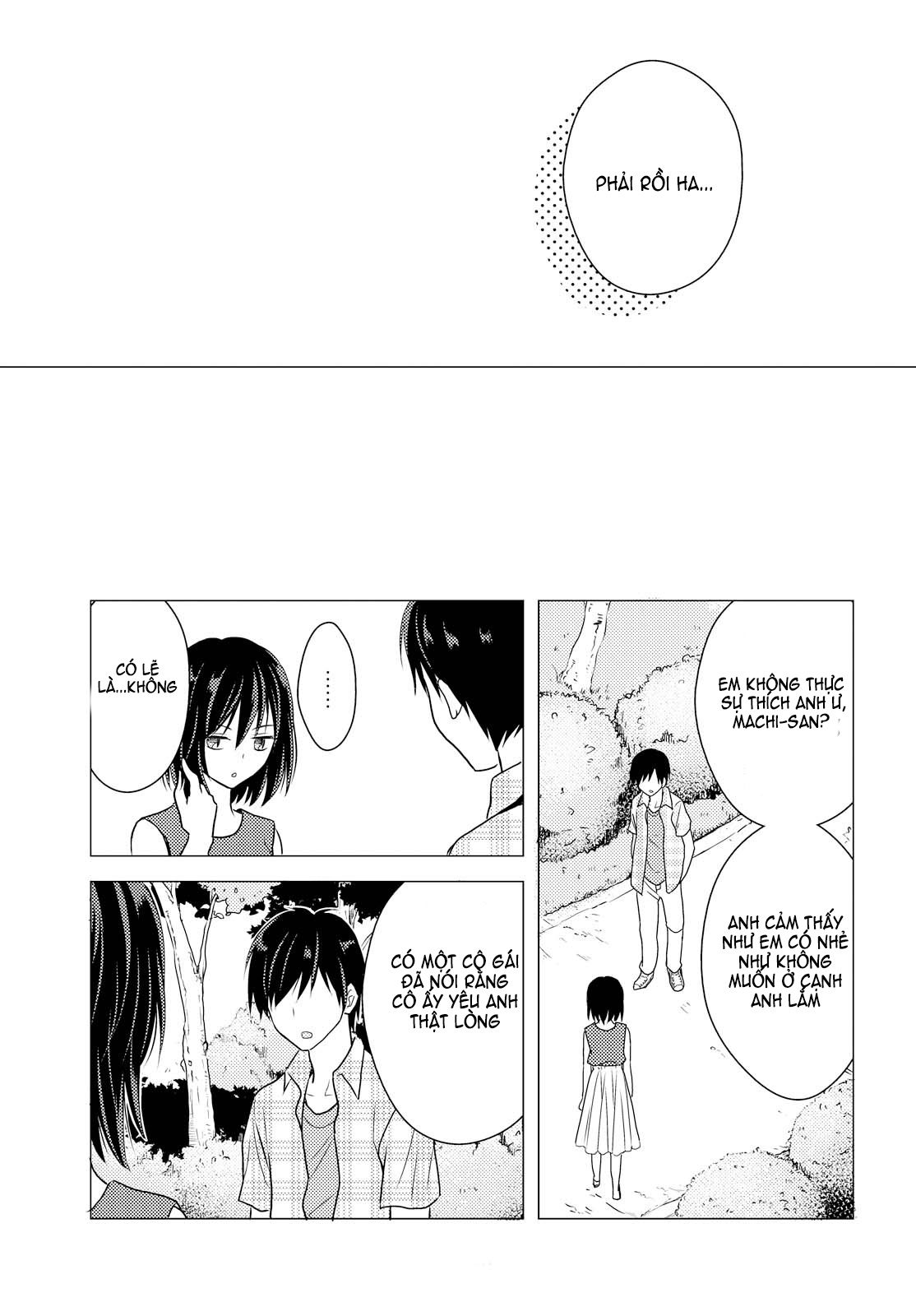 đọc truyện Tôi Đã Kết Hôn Với Người Bạn Thân Nhất Của Mình Để Bịt Miệng Bố Mẹ Chương 2 ảnh 17 tại Thiên Thai Truyện