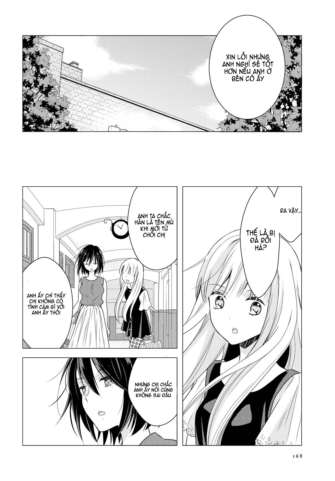 đọc truyện Tôi Đã Kết Hôn Với Người Bạn Thân Nhất Của Mình Để Bịt Miệng Bố Mẹ Chương 2 ảnh 18 tại Thiên Thai Truyện