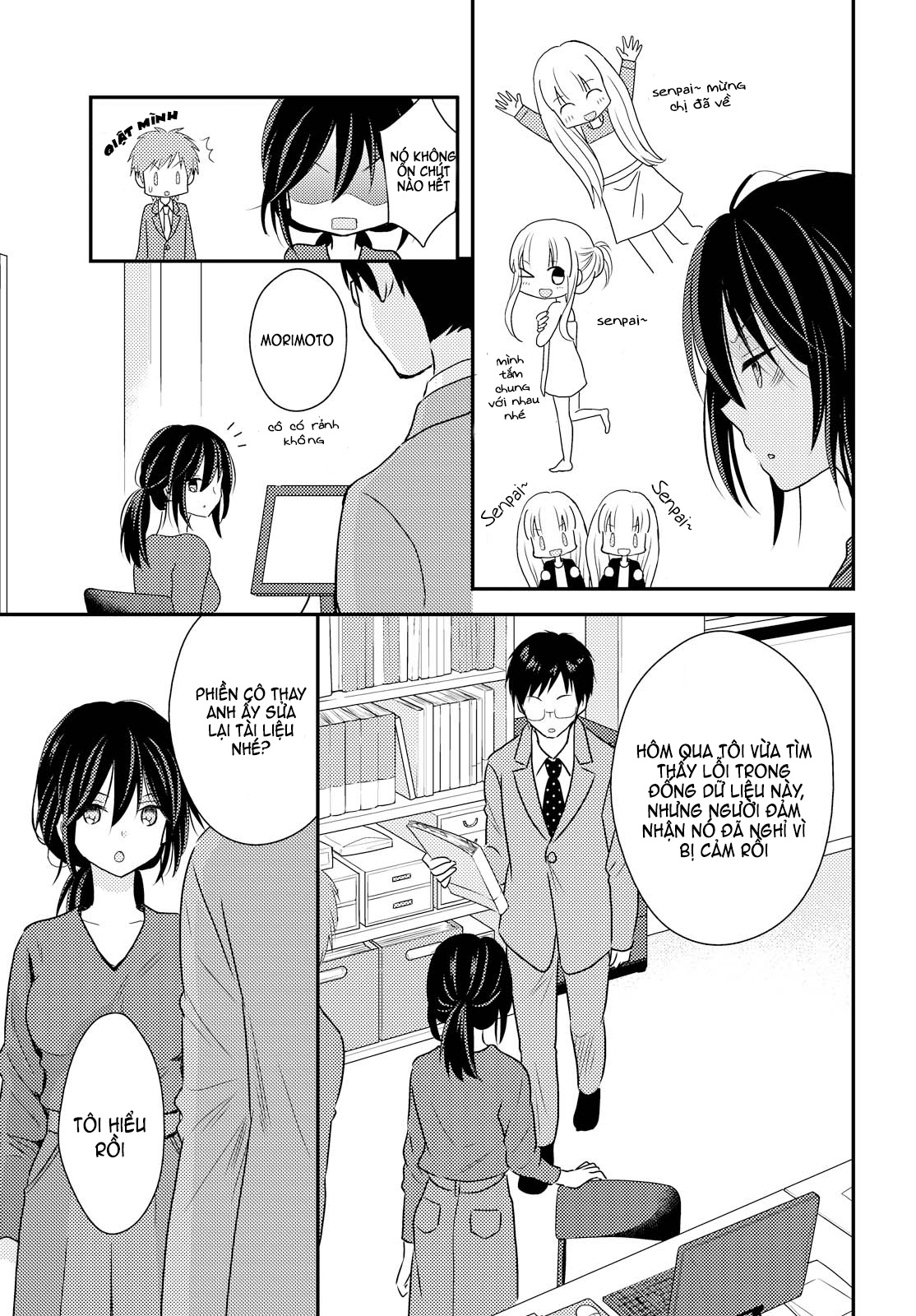 đọc truyện Tôi Đã Kết Hôn Với Người Bạn Thân Nhất Của Mình Để Bịt Miệng Bố Mẹ Chương 2 ảnh 5 tại Thiên Thai Truyện