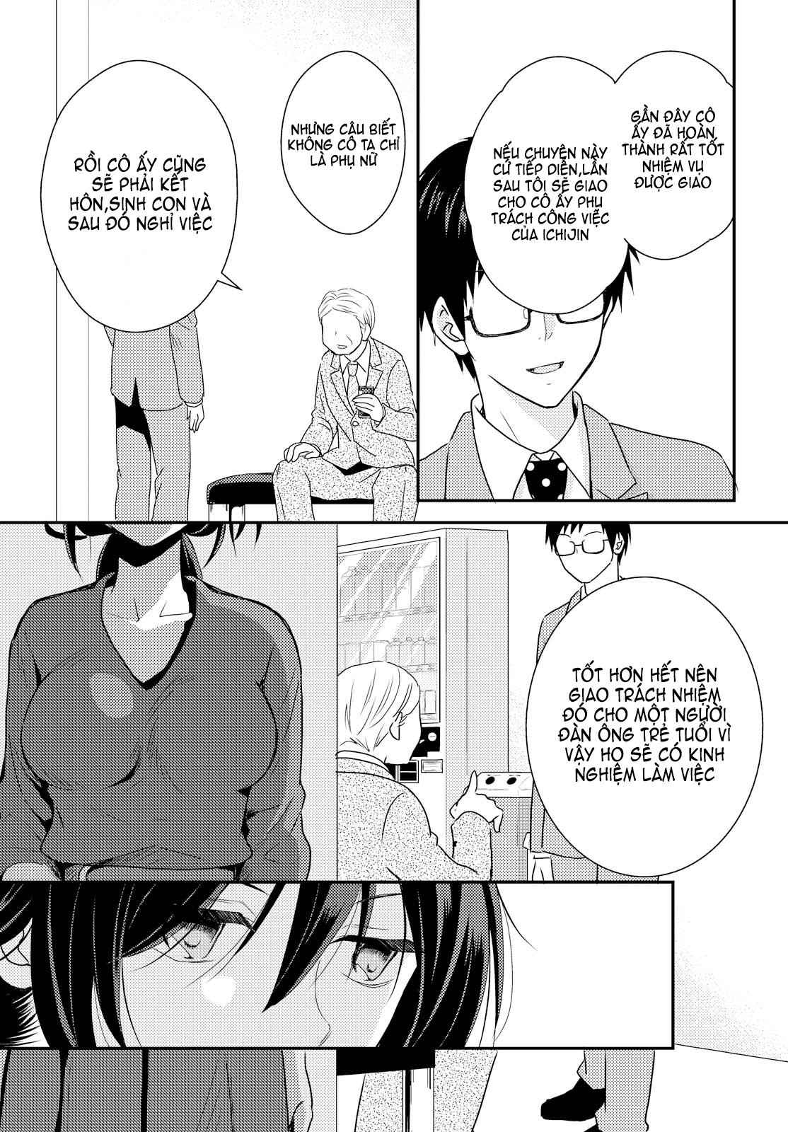 đọc truyện Tôi Đã Kết Hôn Với Người Bạn Thân Nhất Của Mình Để Bịt Miệng Bố Mẹ Chương 2 ảnh 7 tại Thiên Thai Truyện