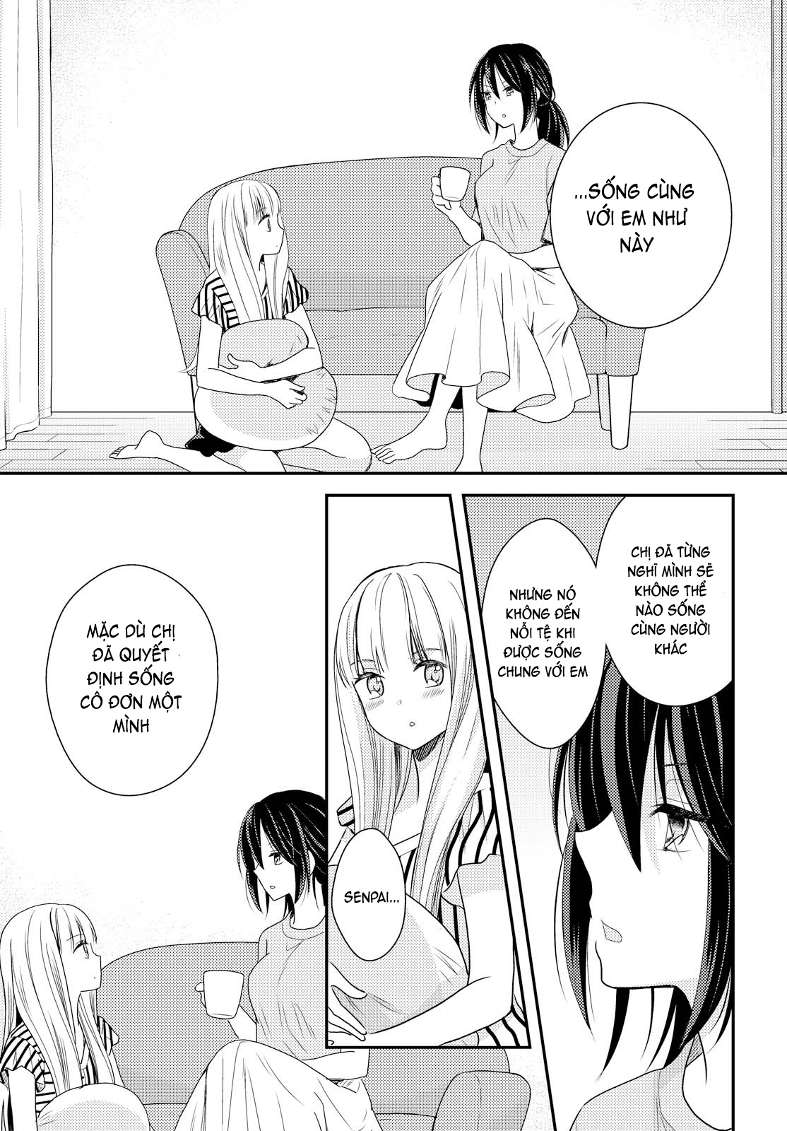 đọc truyện Tôi Đã Kết Hôn Với Người Bạn Thân Nhất Của Mình Để Bịt Miệng Bố Mẹ Chương 3 ảnh 14 tại Thiên Thai Truyện