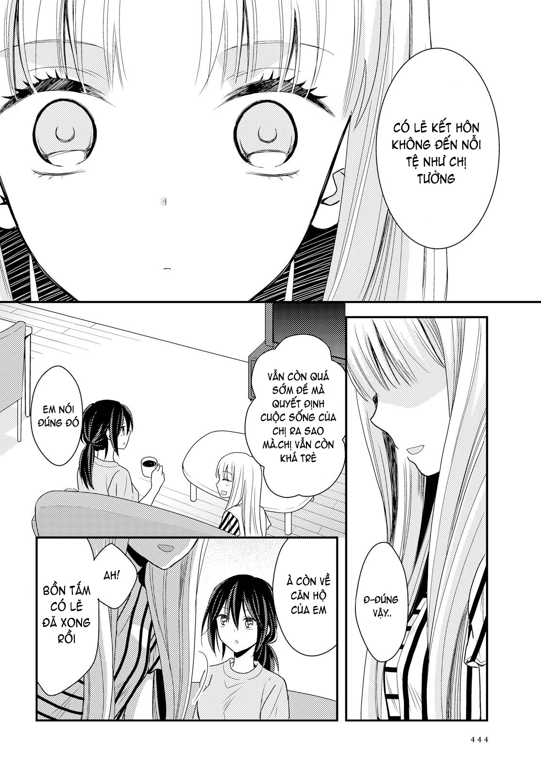 đọc truyện Tôi Đã Kết Hôn Với Người Bạn Thân Nhất Của Mình Để Bịt Miệng Bố Mẹ Chương 3 ảnh 15 tại Thiên Thai Truyện