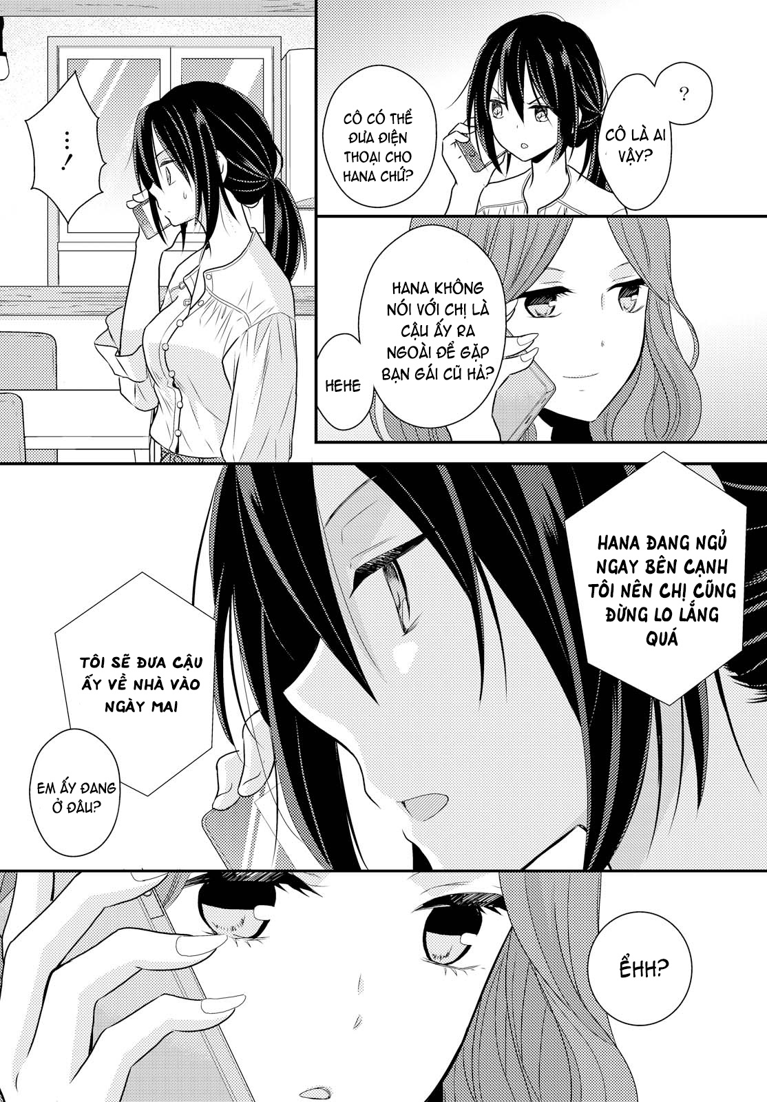 đọc truyện Tôi Đã Kết Hôn Với Người Bạn Thân Nhất Của Mình Để Bịt Miệng Bố Mẹ Chương 3 ảnh 21 tại Thiên Thai Truyện