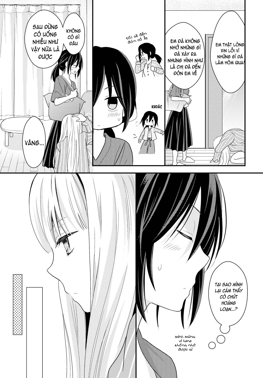 đọc truyện Tôi Đã Kết Hôn Với Người Bạn Thân Nhất Của Mình Để Bịt Miệng Bố Mẹ Chương 3 ảnh 26 tại Thiên Thai Truyện