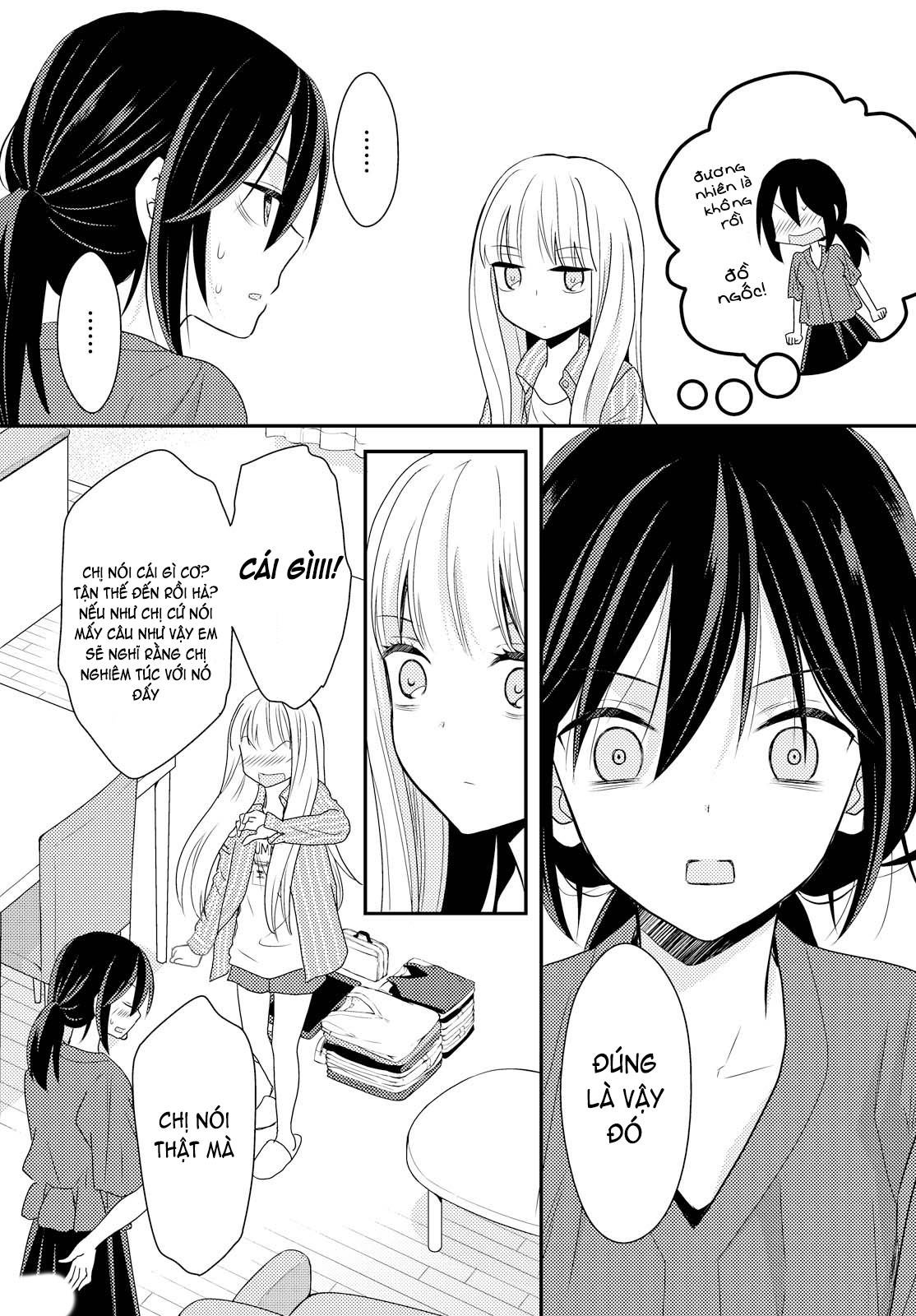 đọc truyện Tôi Đã Kết Hôn Với Người Bạn Thân Nhất Của Mình Để Bịt Miệng Bố Mẹ Chương 3 ảnh 31 tại Thiên Thai Truyện