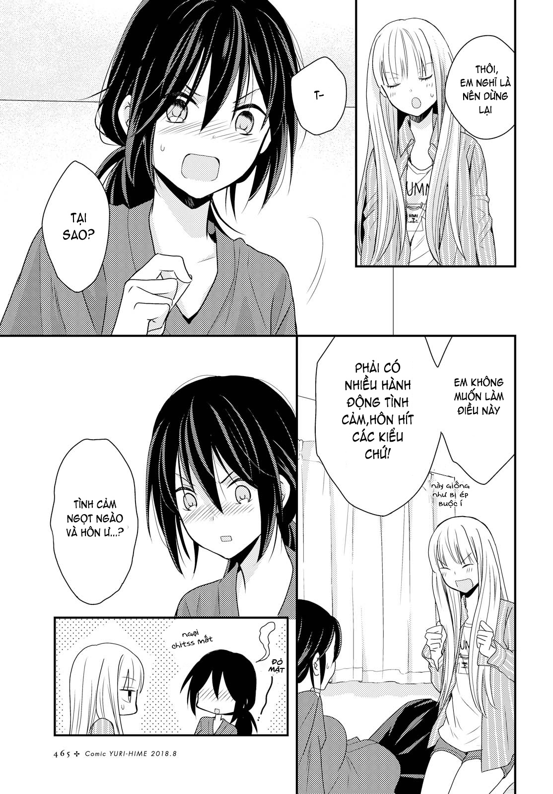 đọc truyện Tôi Đã Kết Hôn Với Người Bạn Thân Nhất Của Mình Để Bịt Miệng Bố Mẹ Chương 3 ảnh 36 tại Thiên Thai Truyện