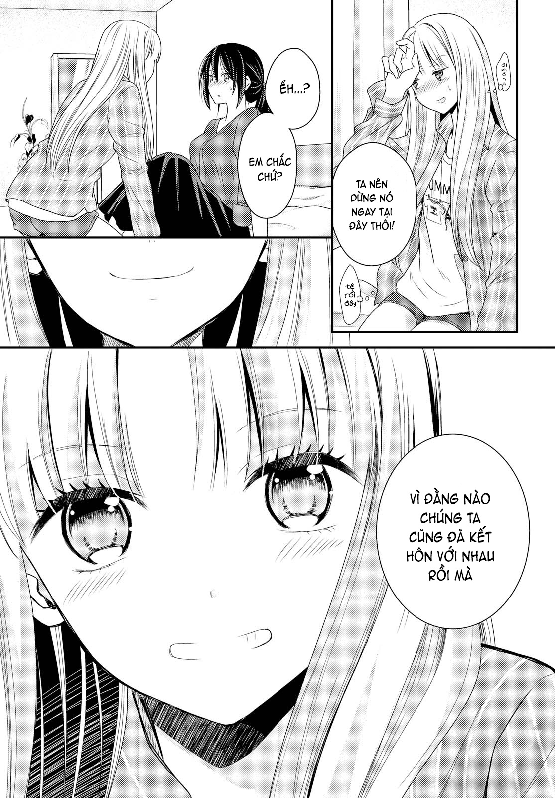 đọc truyện Tôi Đã Kết Hôn Với Người Bạn Thân Nhất Của Mình Để Bịt Miệng Bố Mẹ Chương 3 ảnh 42 tại Thiên Thai Truyện