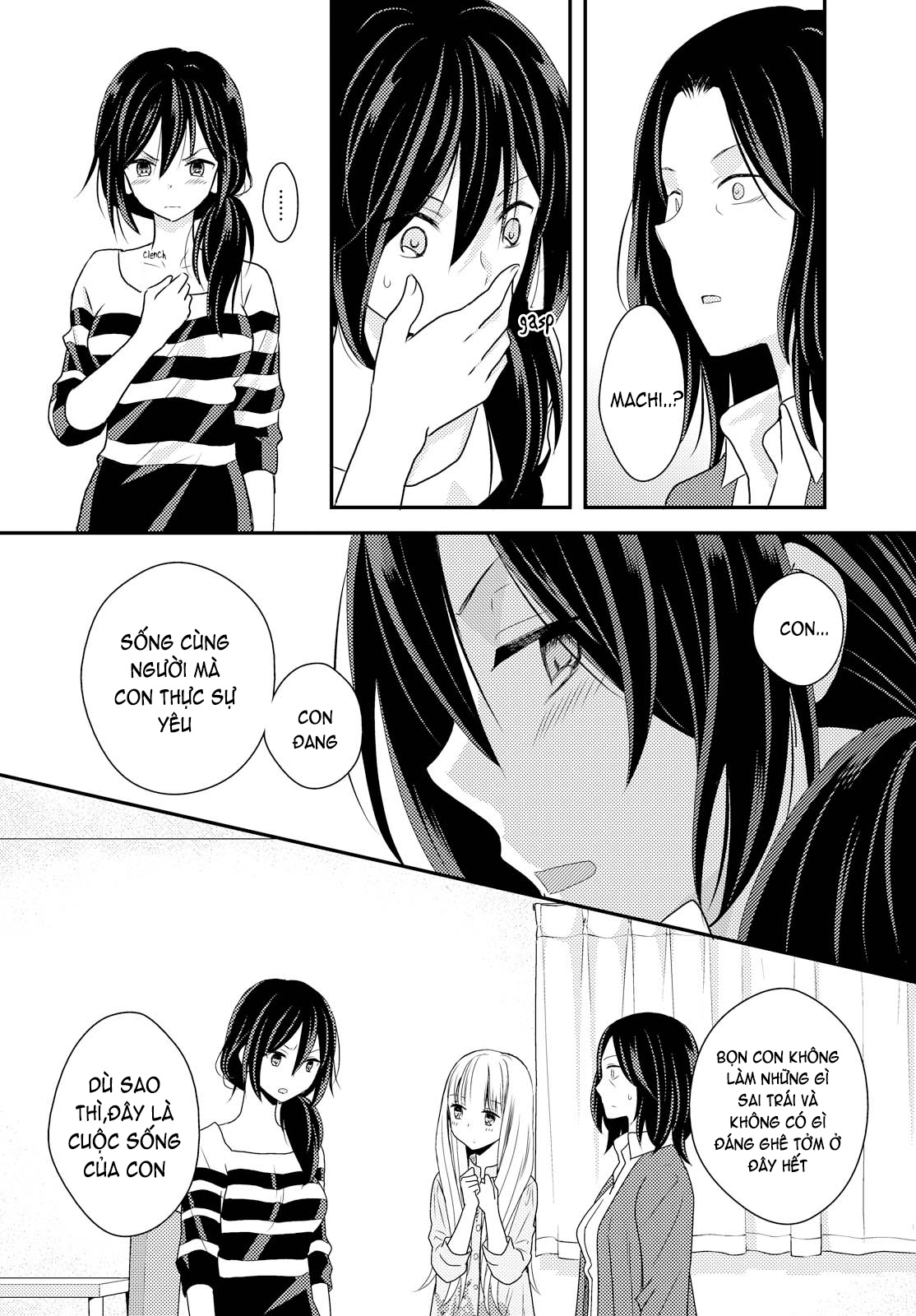 đọc truyện Tôi Đã Kết Hôn Với Người Bạn Thân Nhất Của Mình Để Bịt Miệng Bố Mẹ Chương 3 ảnh 7 tại Thiên Thai Truyện