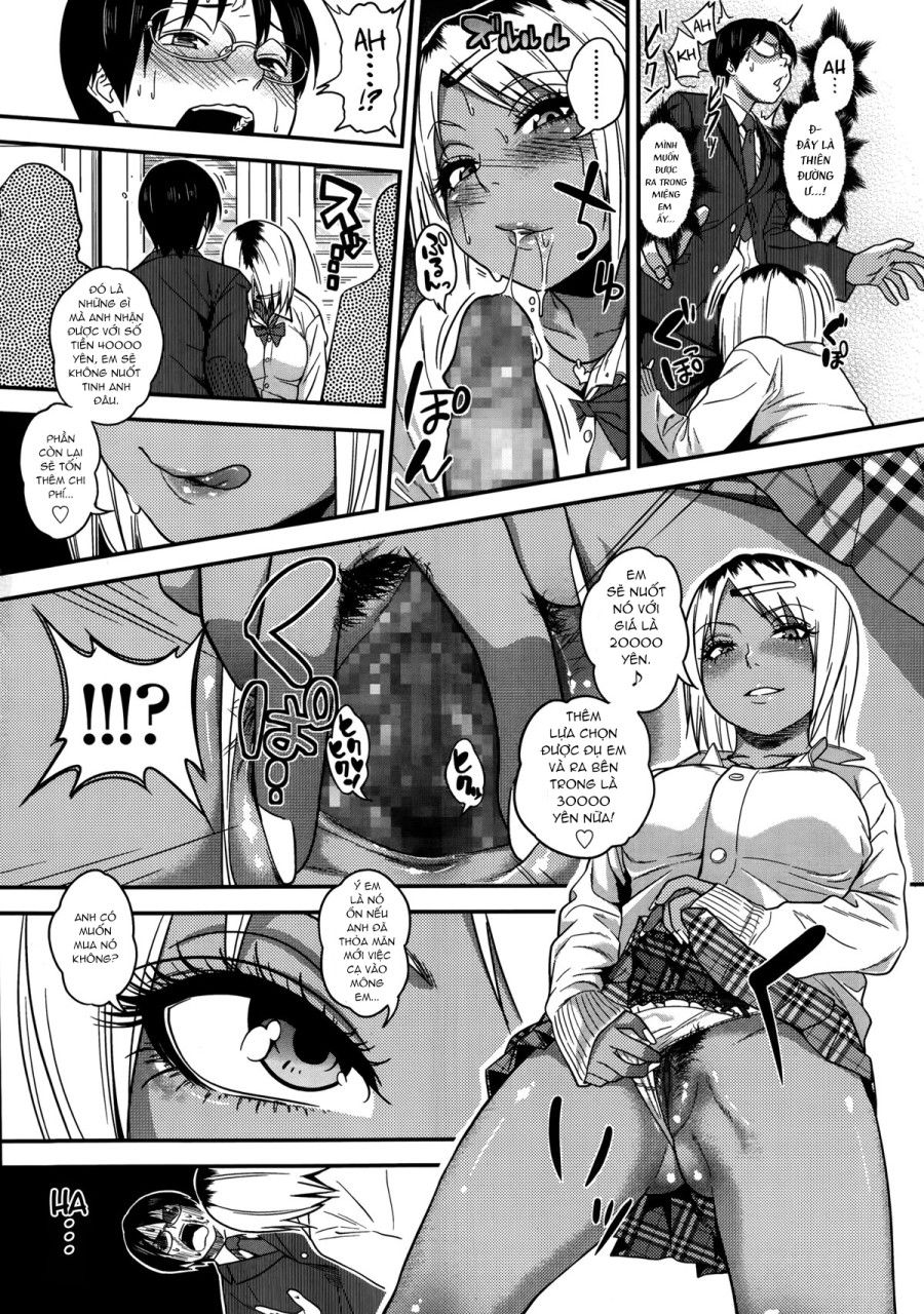 Tôi Đã Không Thể Chống Lại Được Sự Cám Dỗ Từ Em Ấy Oneshot page 14 - Giả Dược