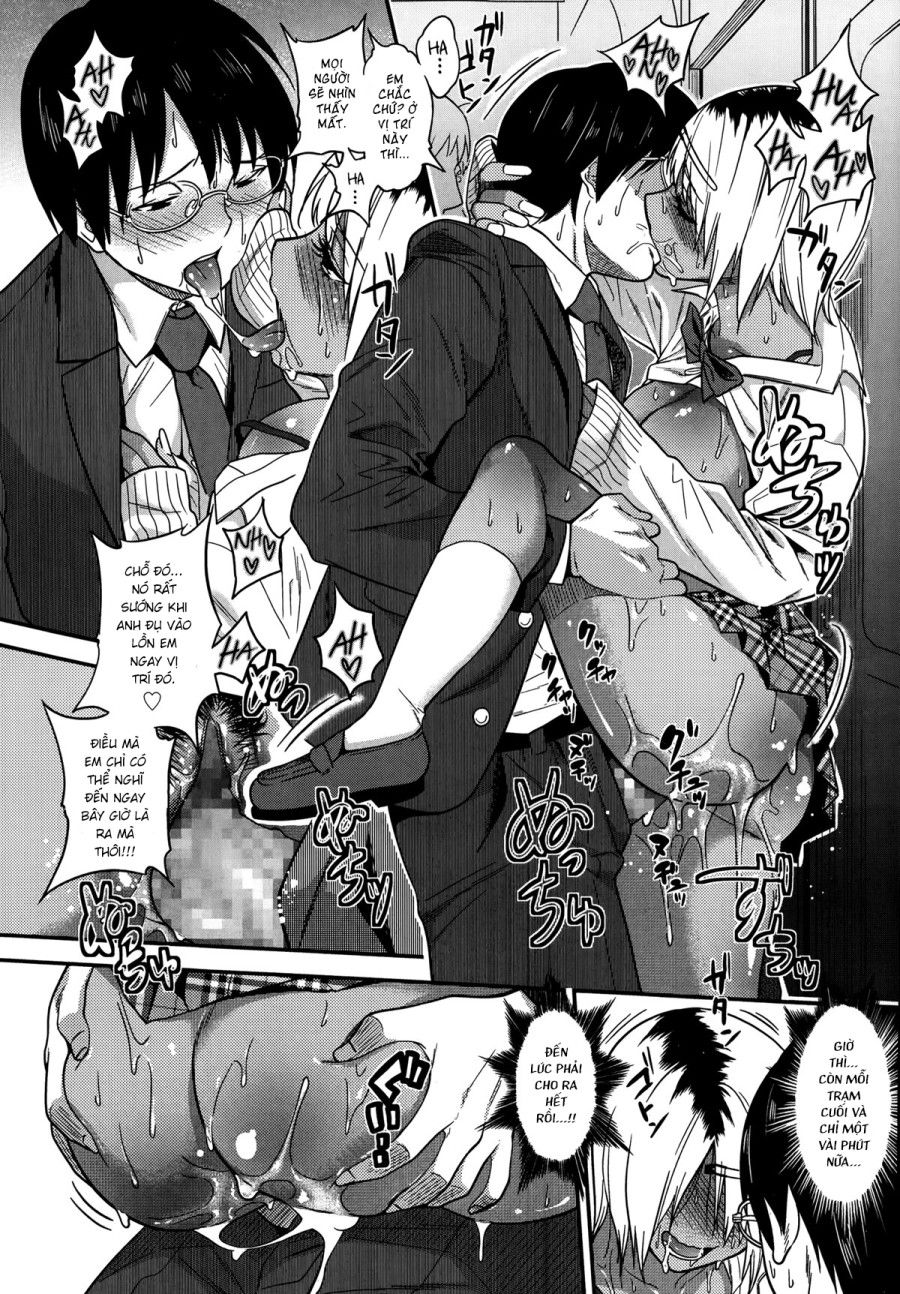Tôi Đã Không Thể Chống Lại Được Sự Cám Dỗ Từ Em Ấy Oneshot page 23 - Giả Dược