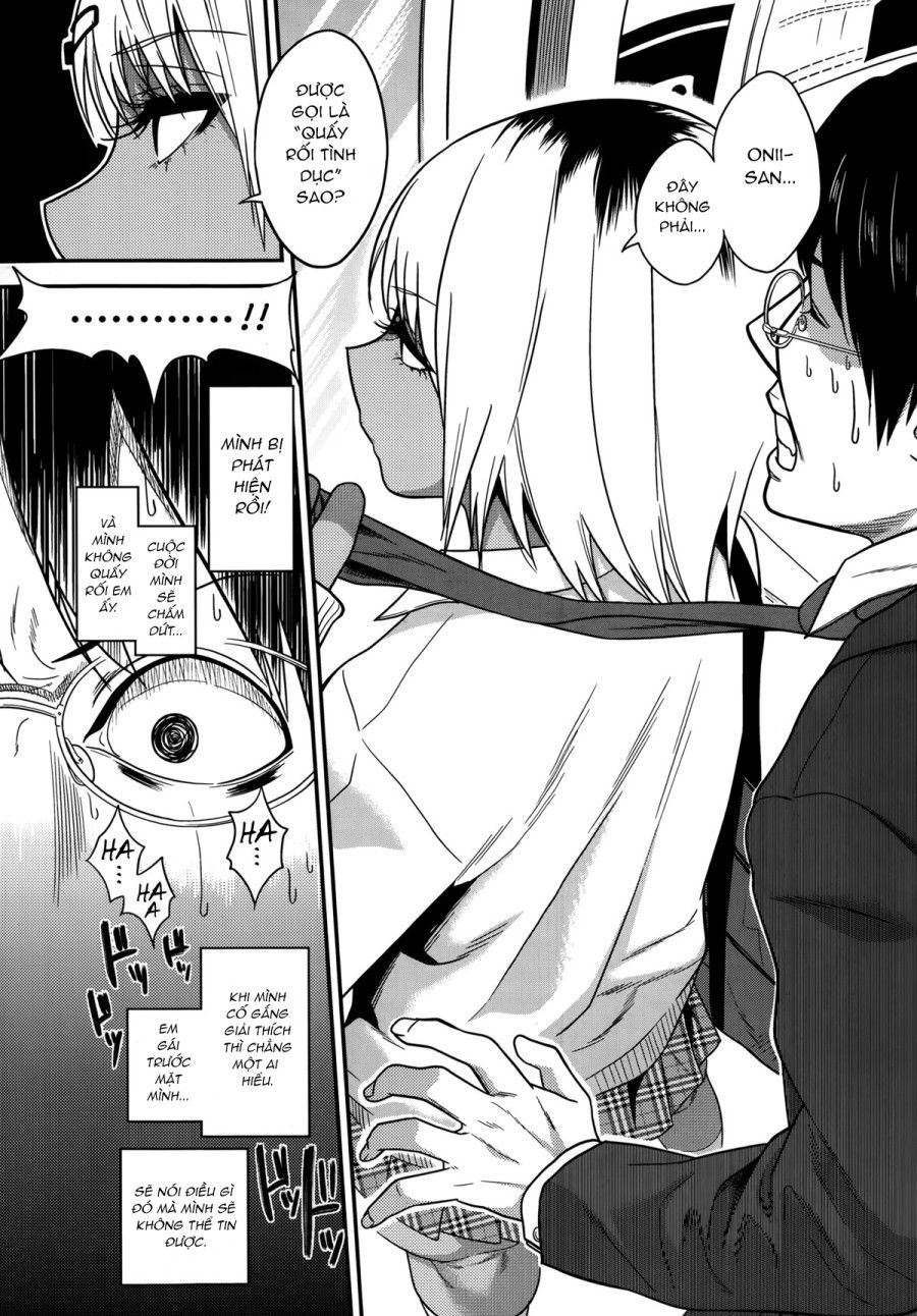 Tôi Đã Không Thể Chống Lại Được Sự Cám Dỗ Từ Em Ấy Oneshot page 5 - Giả Dược