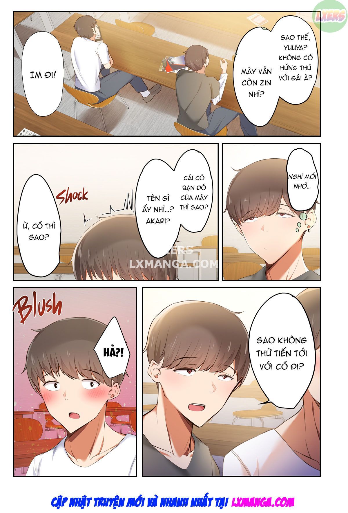 đọc truyện Tôi Đã Mất Người Bạn Tomboy Của Mình Vào Tay Một Con Cặc Khổng Lồ Oneshot ảnh 11 tại Giả Dược