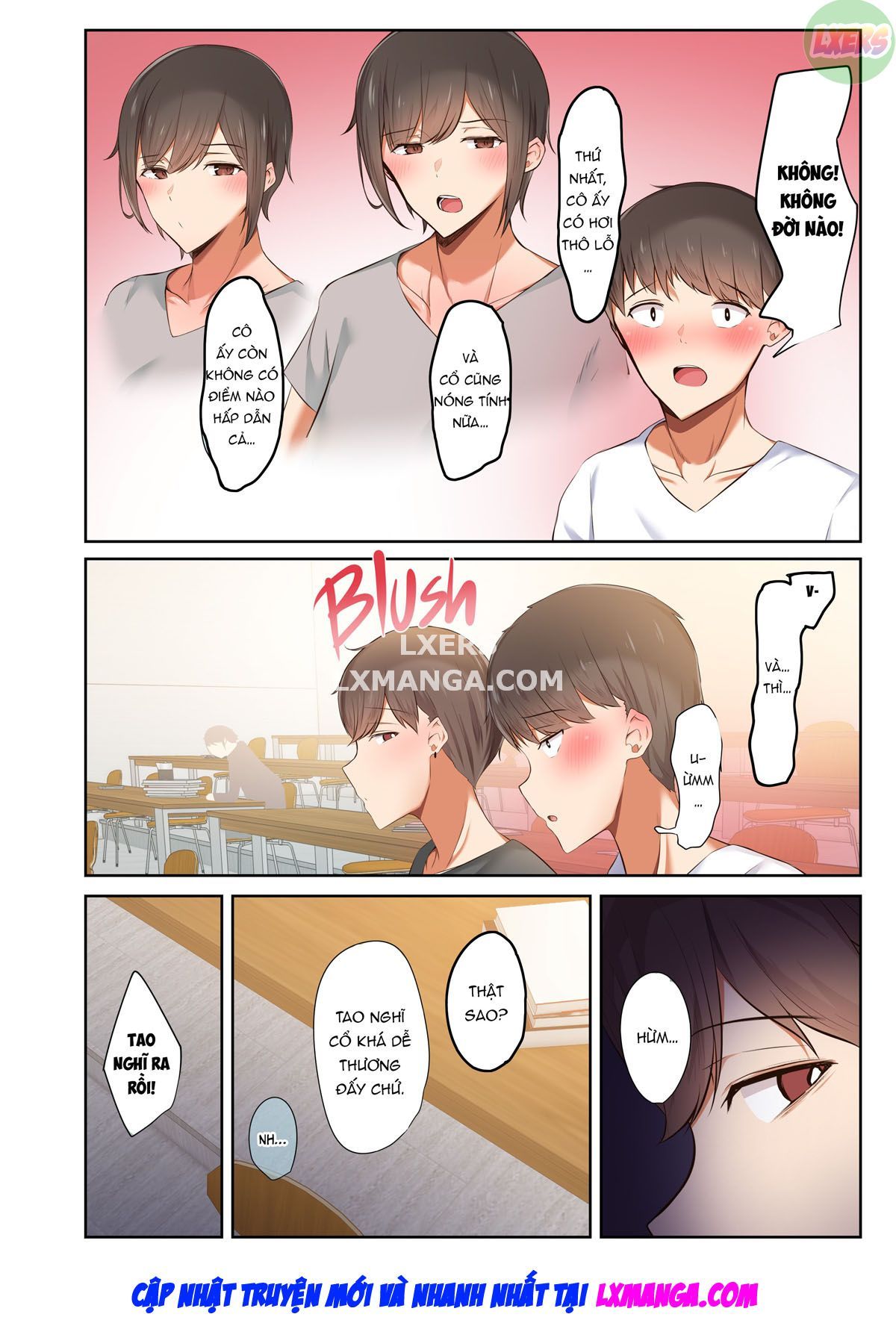 đọc truyện Tôi Đã Mất Người Bạn Tomboy Của Mình Vào Tay Một Con Cặc Khổng Lồ Oneshot ảnh 12 tại Giả Dược