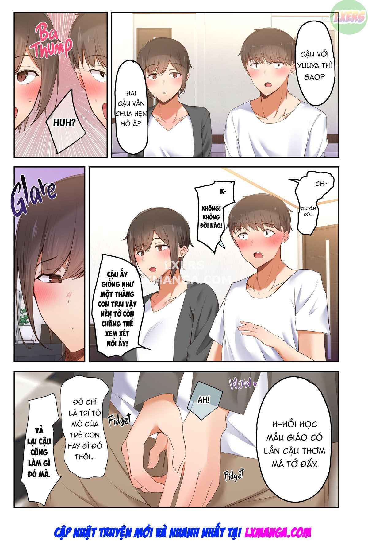 đọc truyện Tôi Đã Mất Người Bạn Tomboy Của Mình Vào Tay Một Con Cặc Khổng Lồ Oneshot ảnh 17 tại Giả Dược