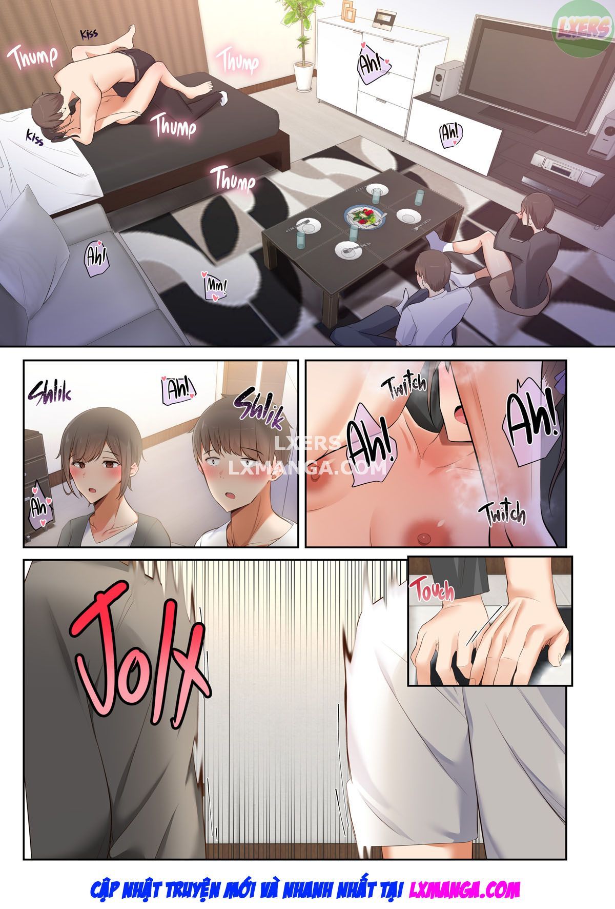 đọc truyện Tôi Đã Mất Người Bạn Tomboy Của Mình Vào Tay Một Con Cặc Khổng Lồ Oneshot ảnh 25 tại Giả Dược